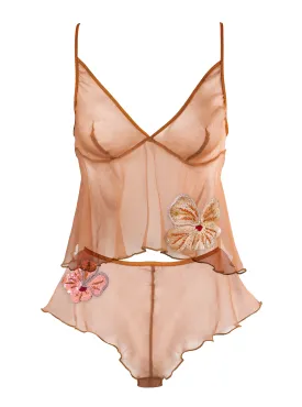 Folie Flower Caramel Set