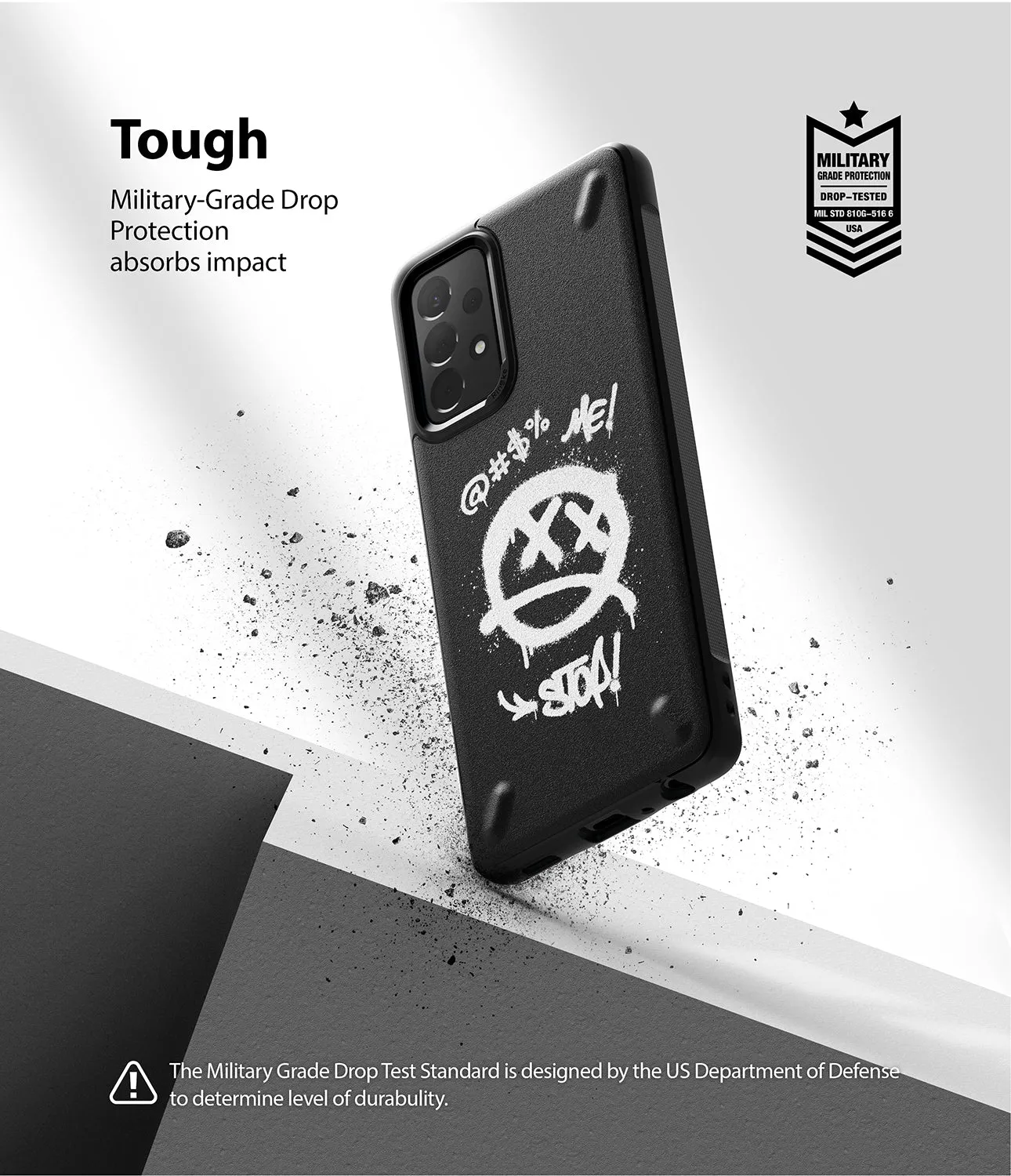 Galaxy A72 Case | Onyx Design