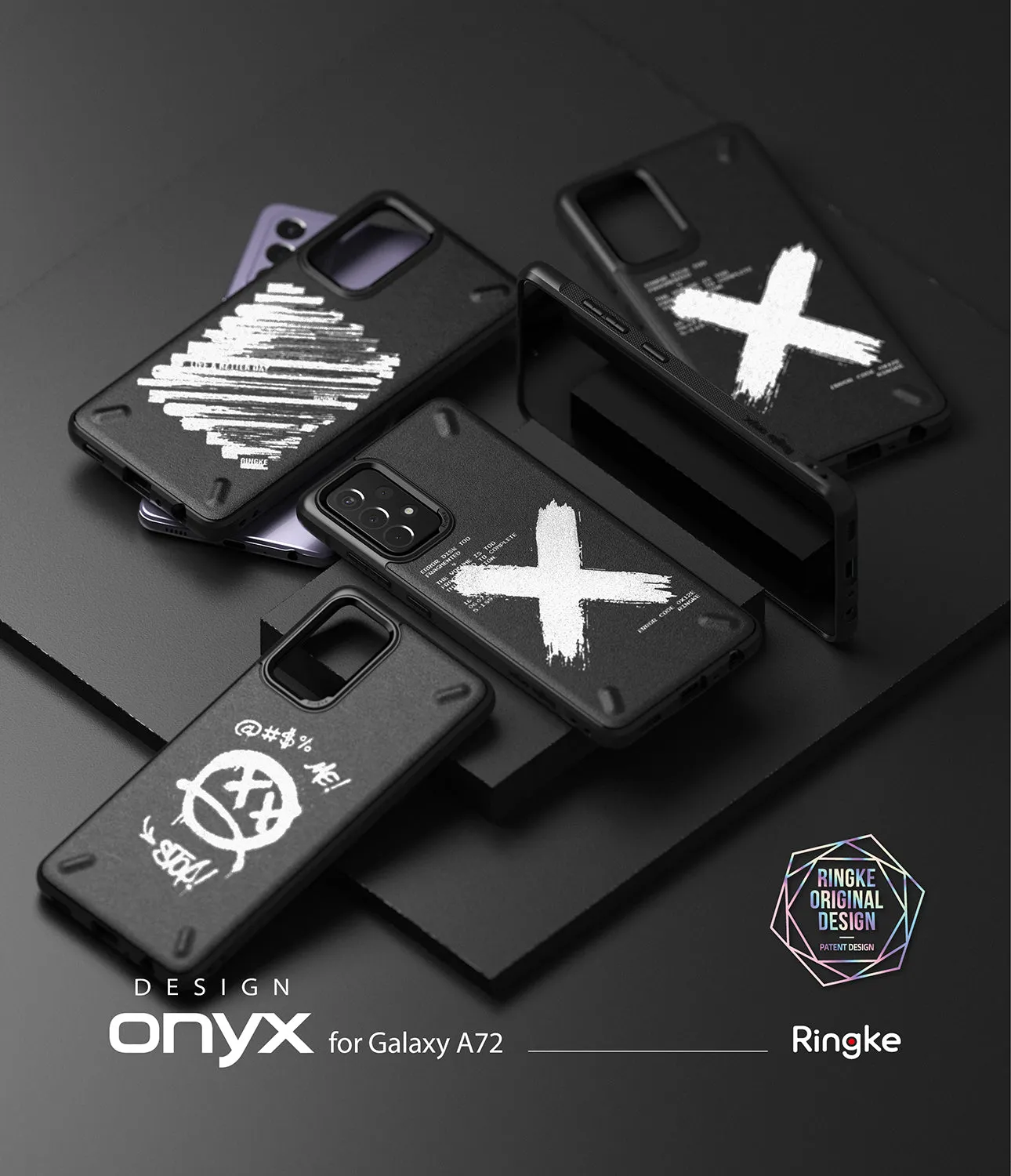 Galaxy A72 Case | Onyx Design