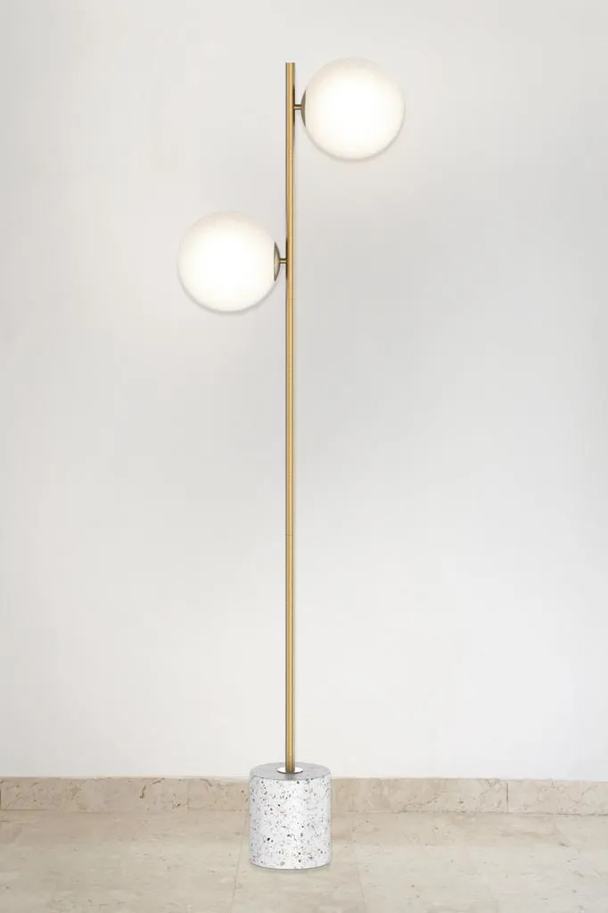 Galera Terrazzo Floor Lamp