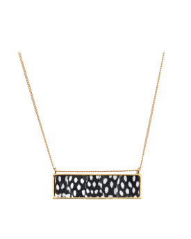 Gerdine Bar Necklace