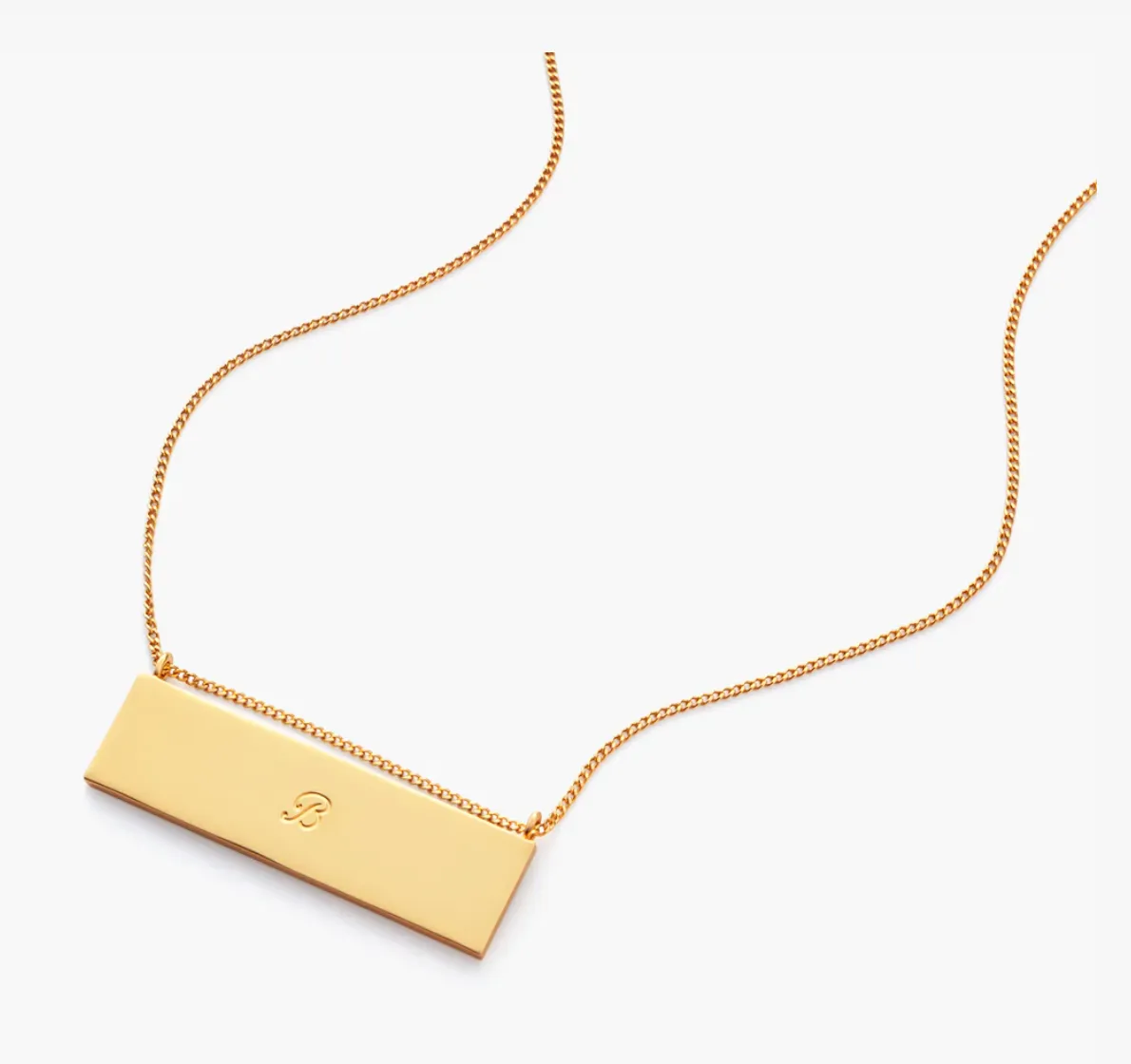 Gerdine Bar Necklace