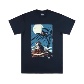 Golden Age Batman Navy Tee