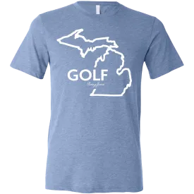 Golf Michigan Unisex T-Shirt