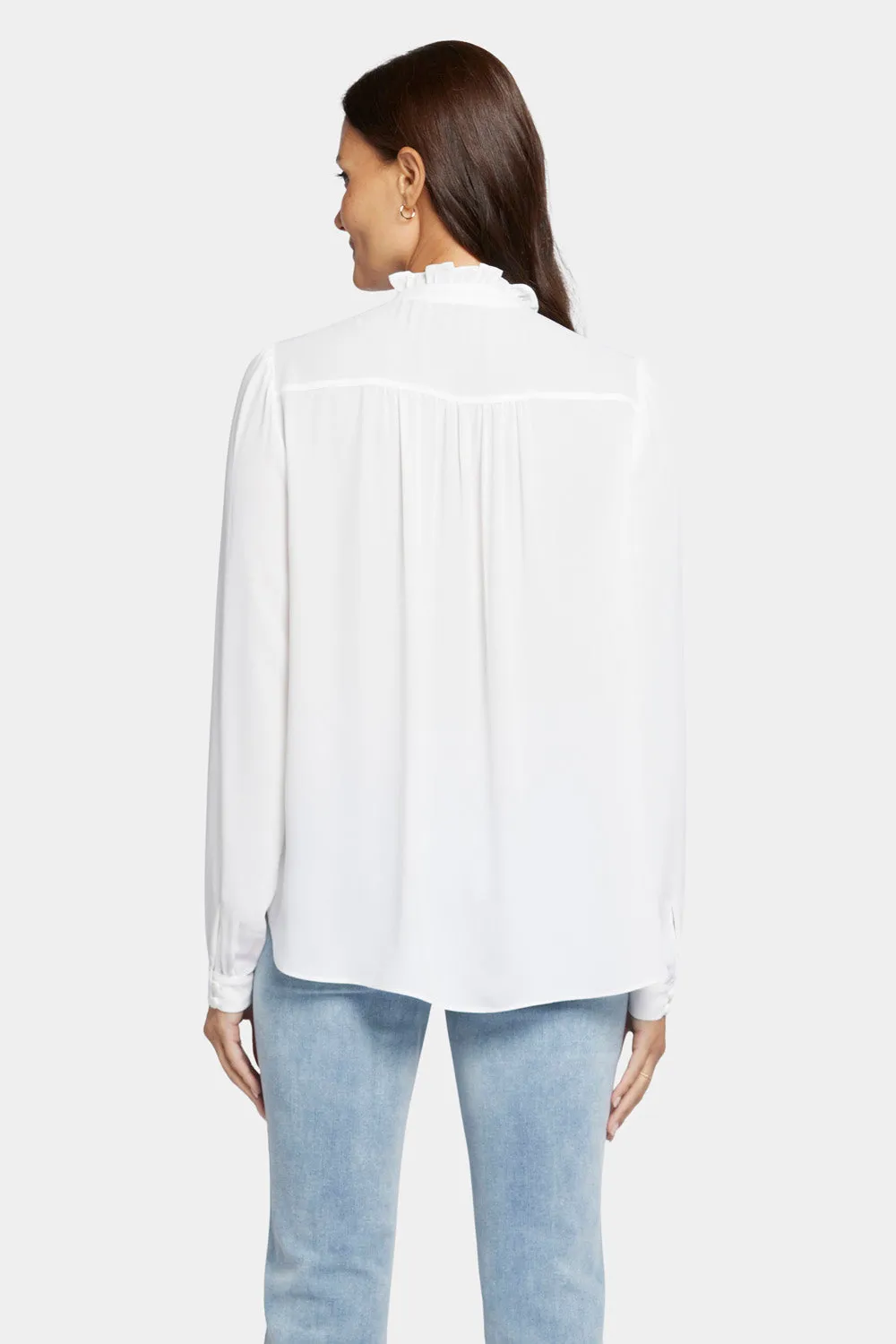 Hannah Blouse - Optic White