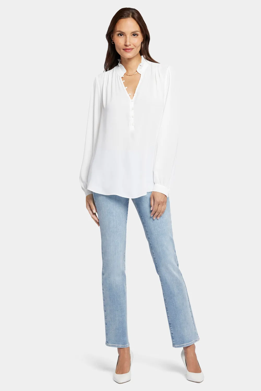 Hannah Blouse - Optic White