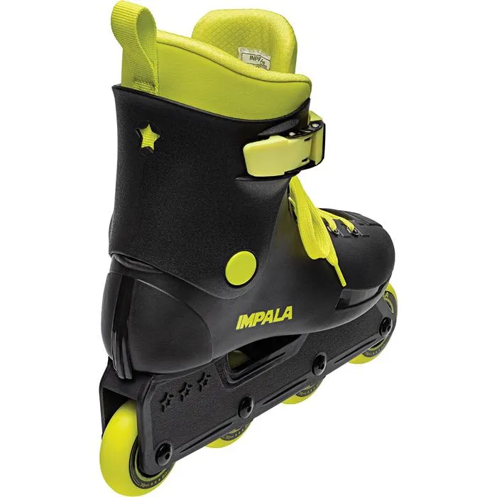 Impala Lightspeed Inline Skates - Black Fluoro