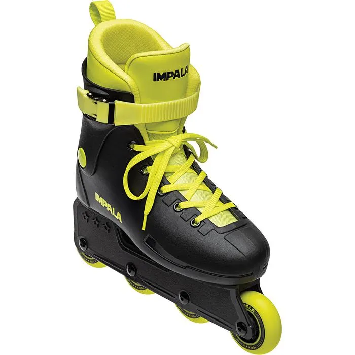 Impala Lightspeed Inline Skates - Black Fluoro