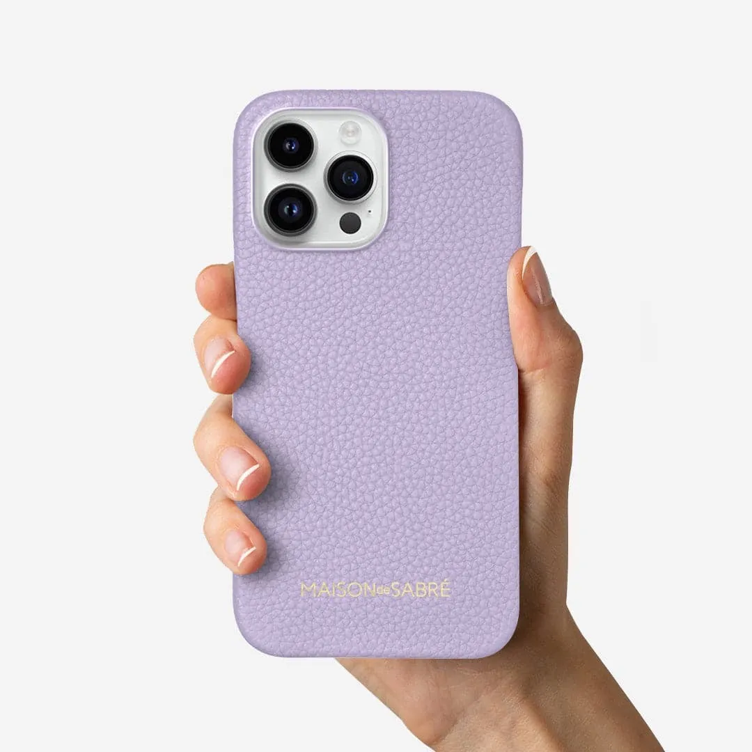 iPhone 15 Pro Case - Lavender Purple