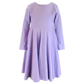 Ishtex Twirl Dress - Lavender