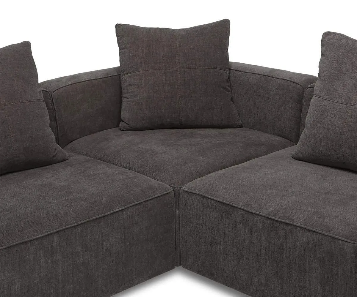 Keltan 5-Piece Modular Sectional