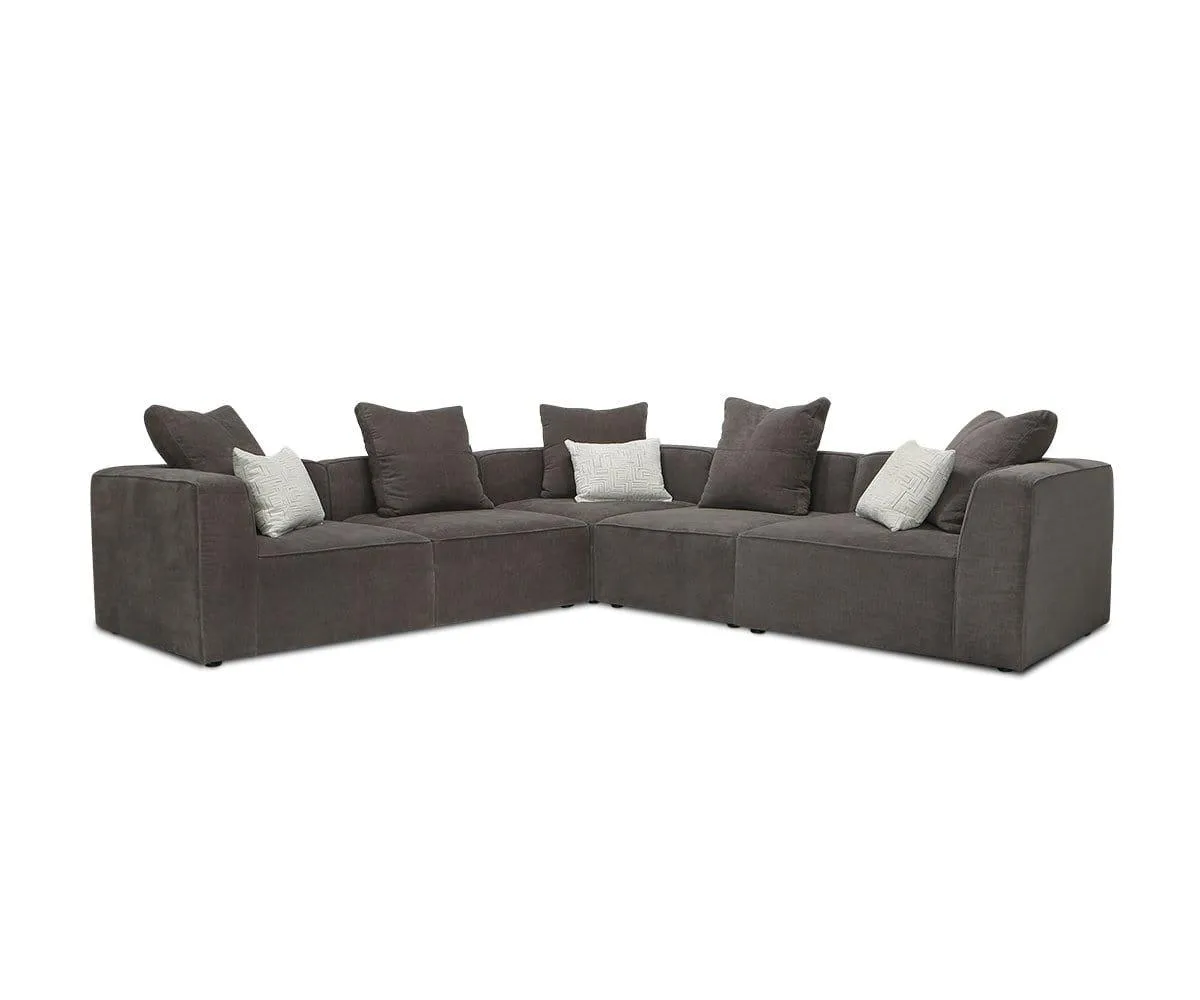 Keltan 5-Piece Modular Sectional