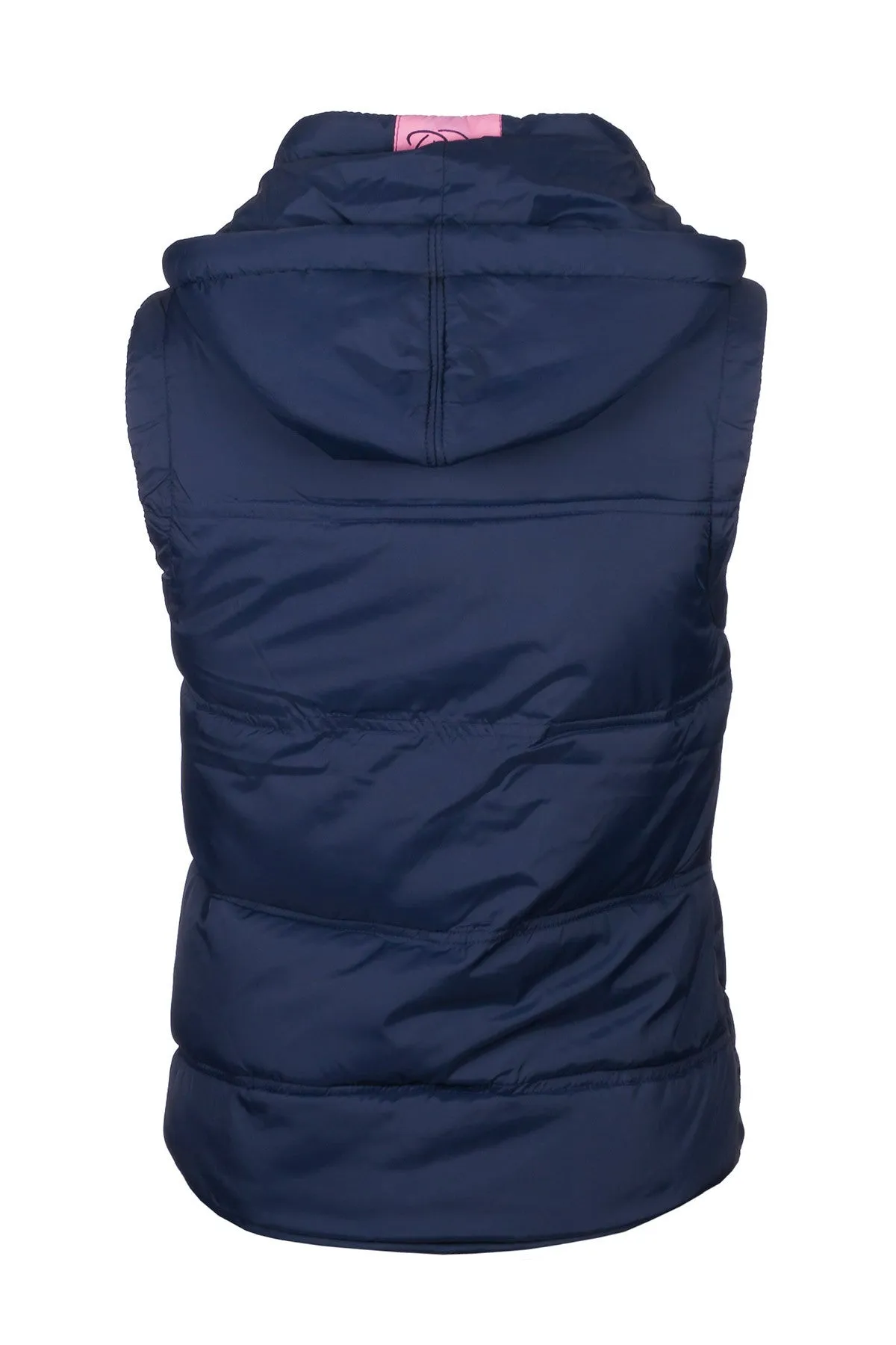 Ladies Haxby Gilet With Pull Cords