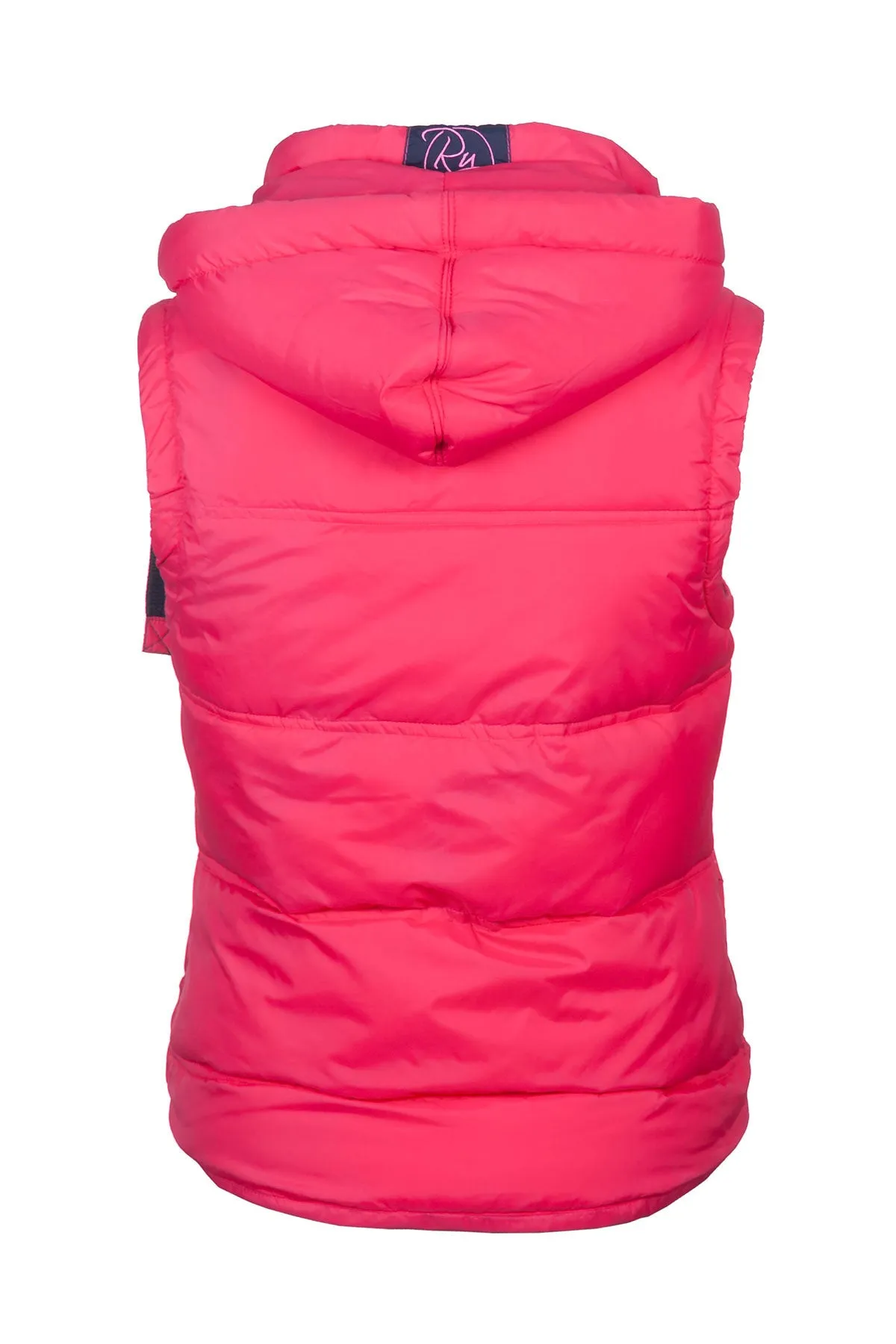 Ladies Haxby Gilet With Pull Cords