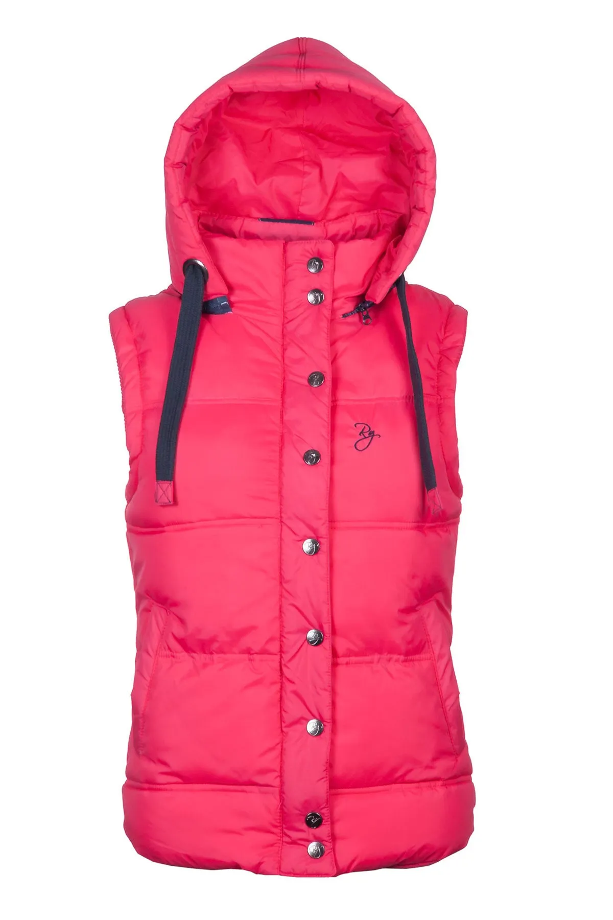 Ladies Haxby Gilet With Pull Cords