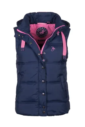 Ladies Haxby Gilet With Pull Cords