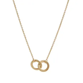 <!--NK622-->two love knots necklace