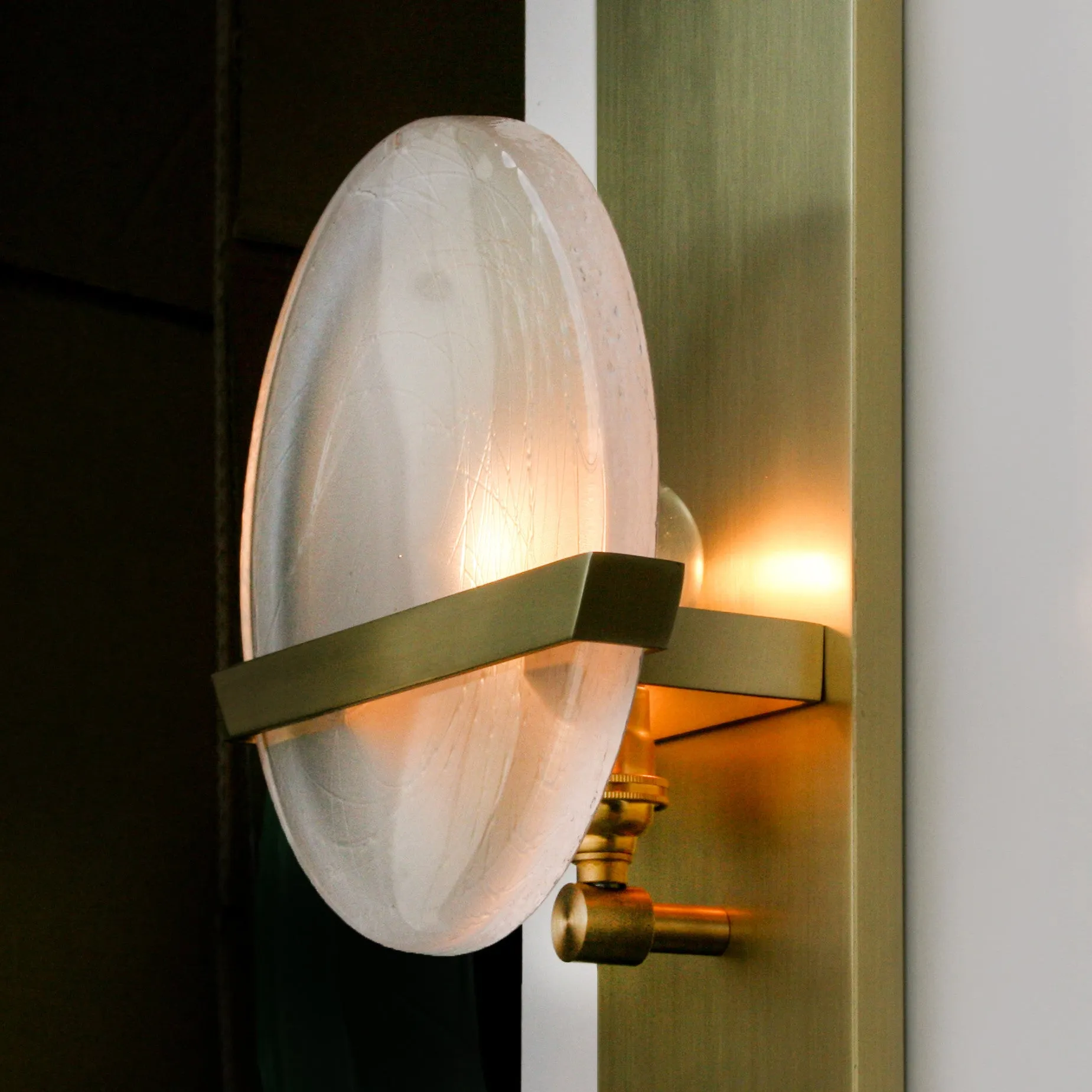 LUNETTE Wall Sconce - Rectangle