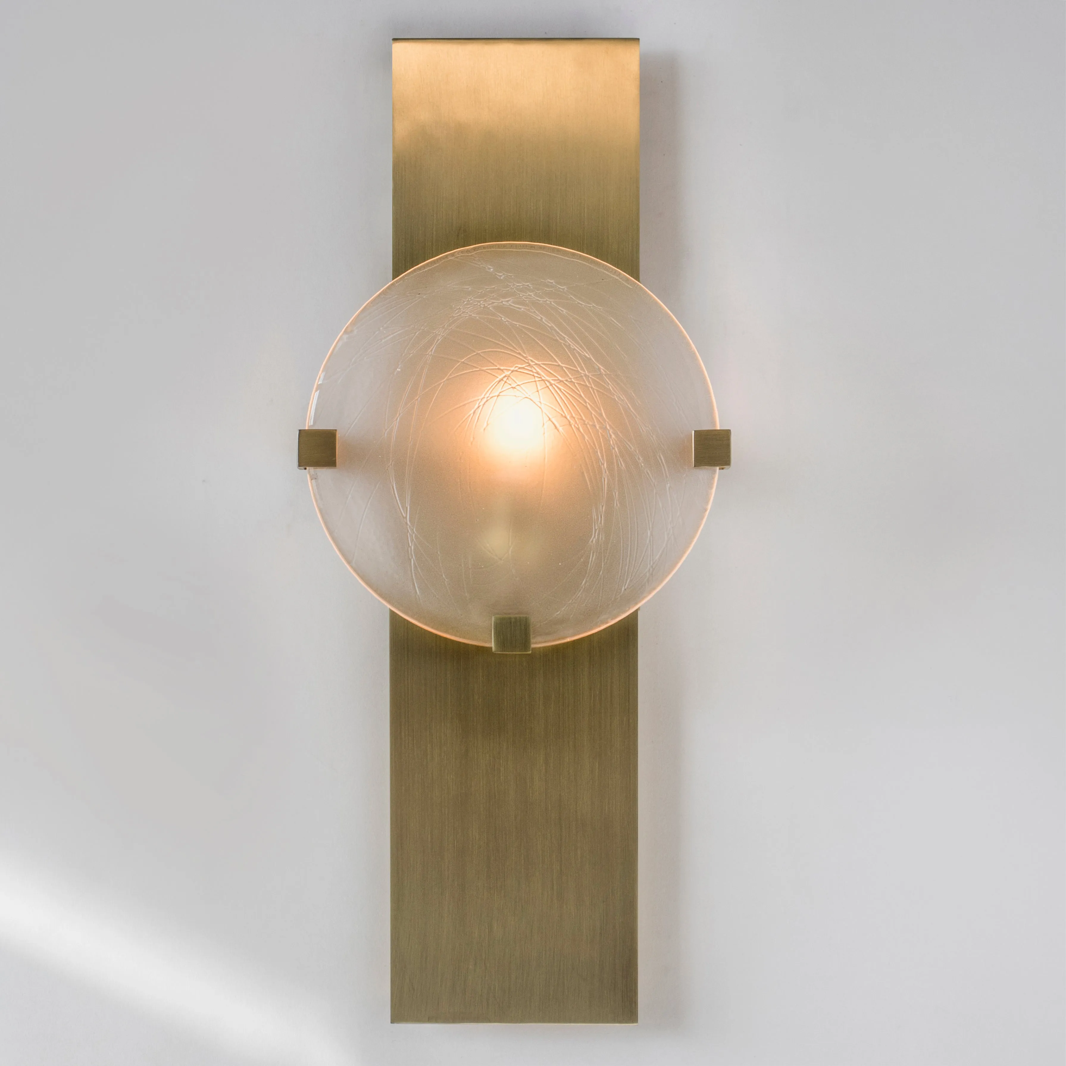 LUNETTE Wall Sconce - Rectangle