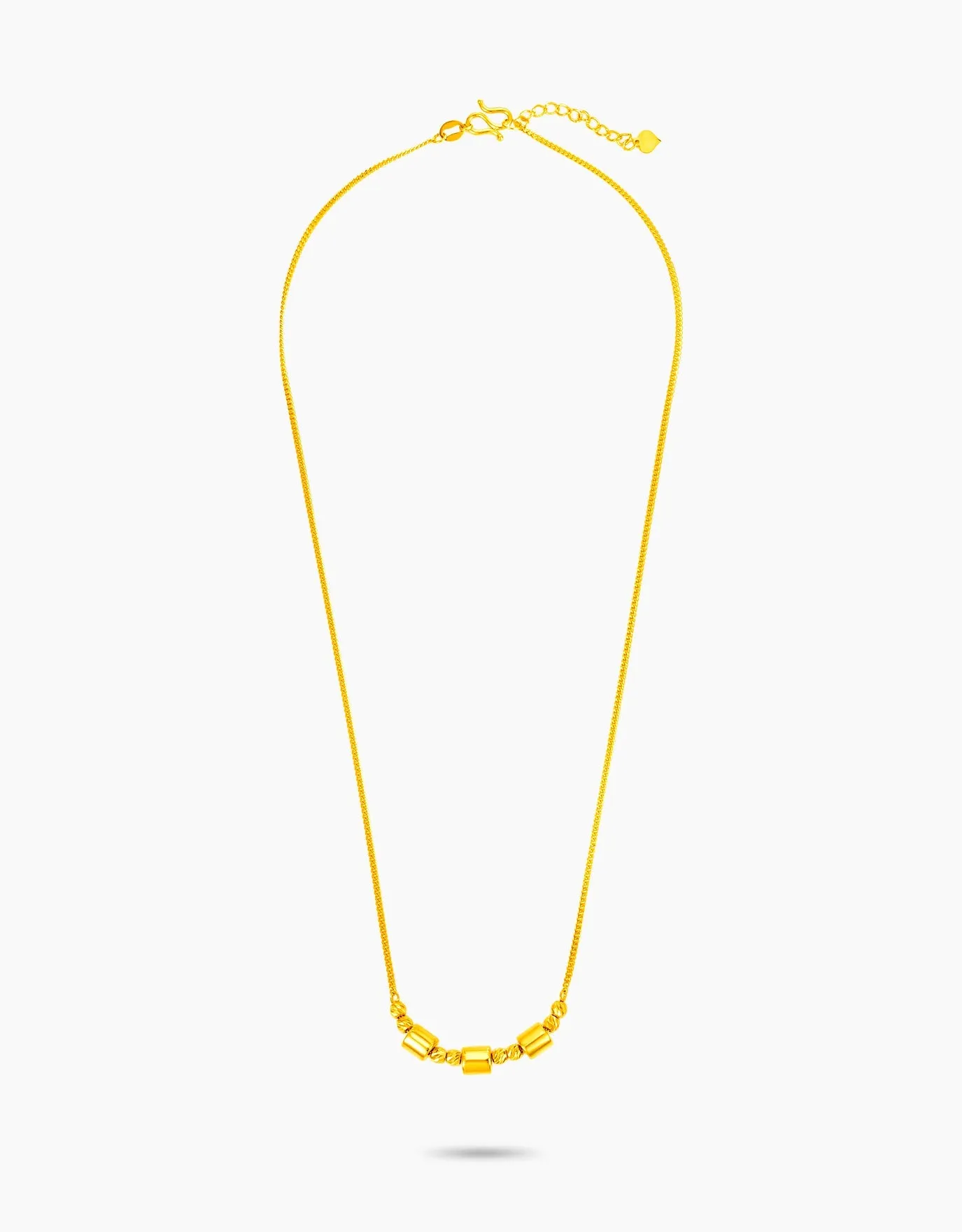 LVC 9IN Annabelle 999 Gold Necklace