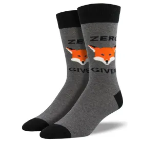 Men's Zero Fox Given Socks