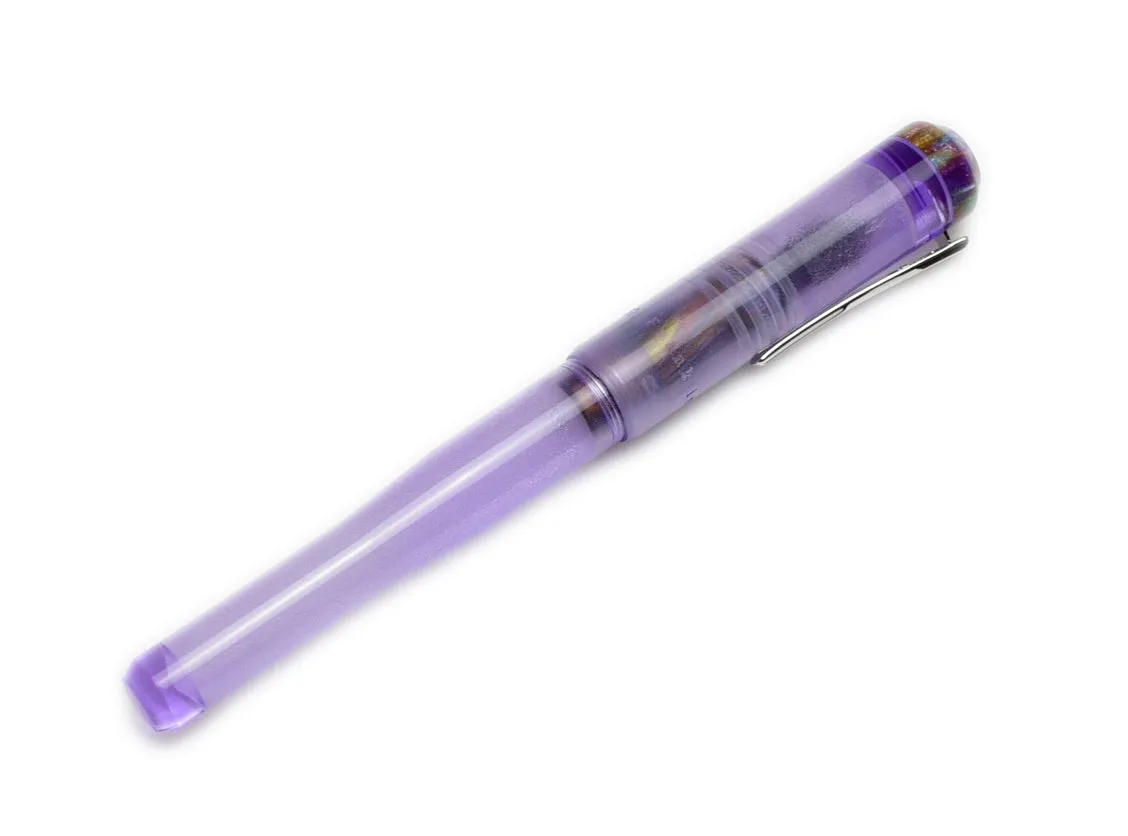 Model 02 Intrinsic Fountain Pen - Lavender Peacock