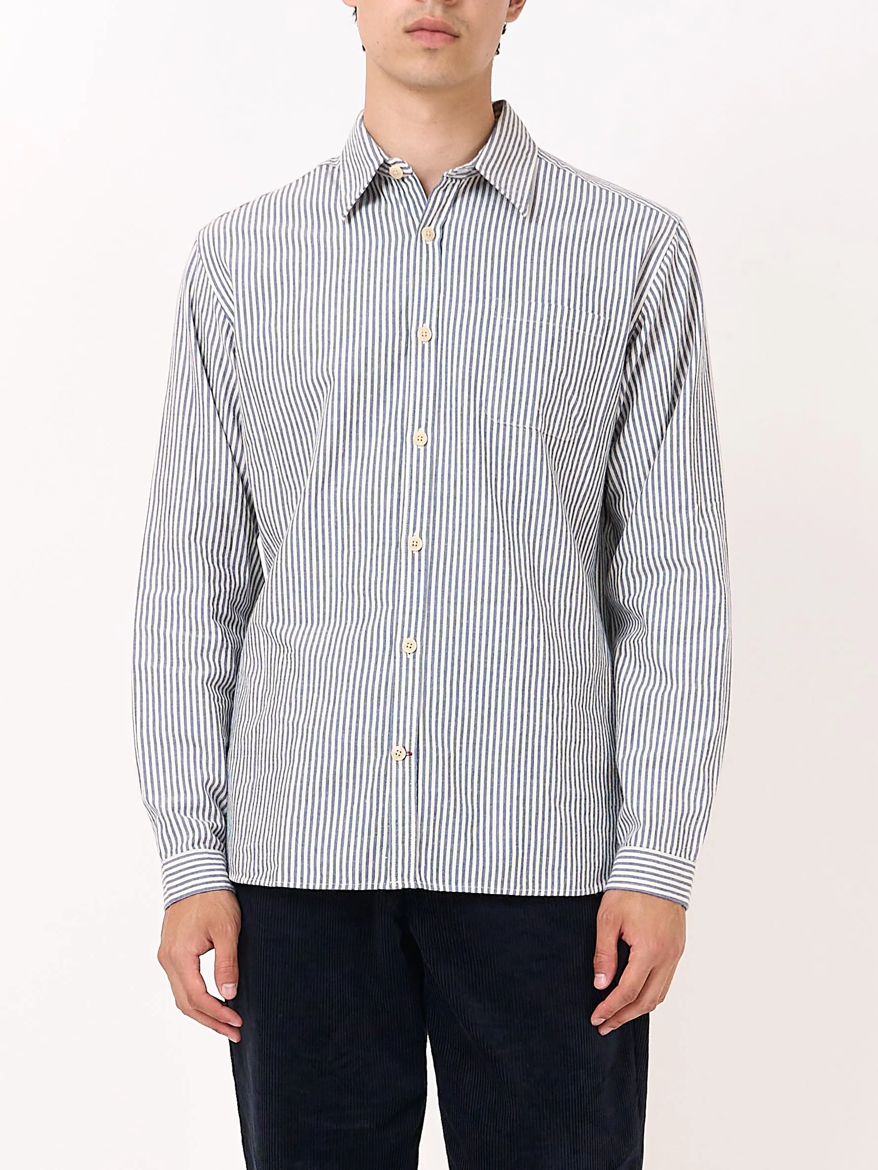 New York Special Shirt Brimham Blue