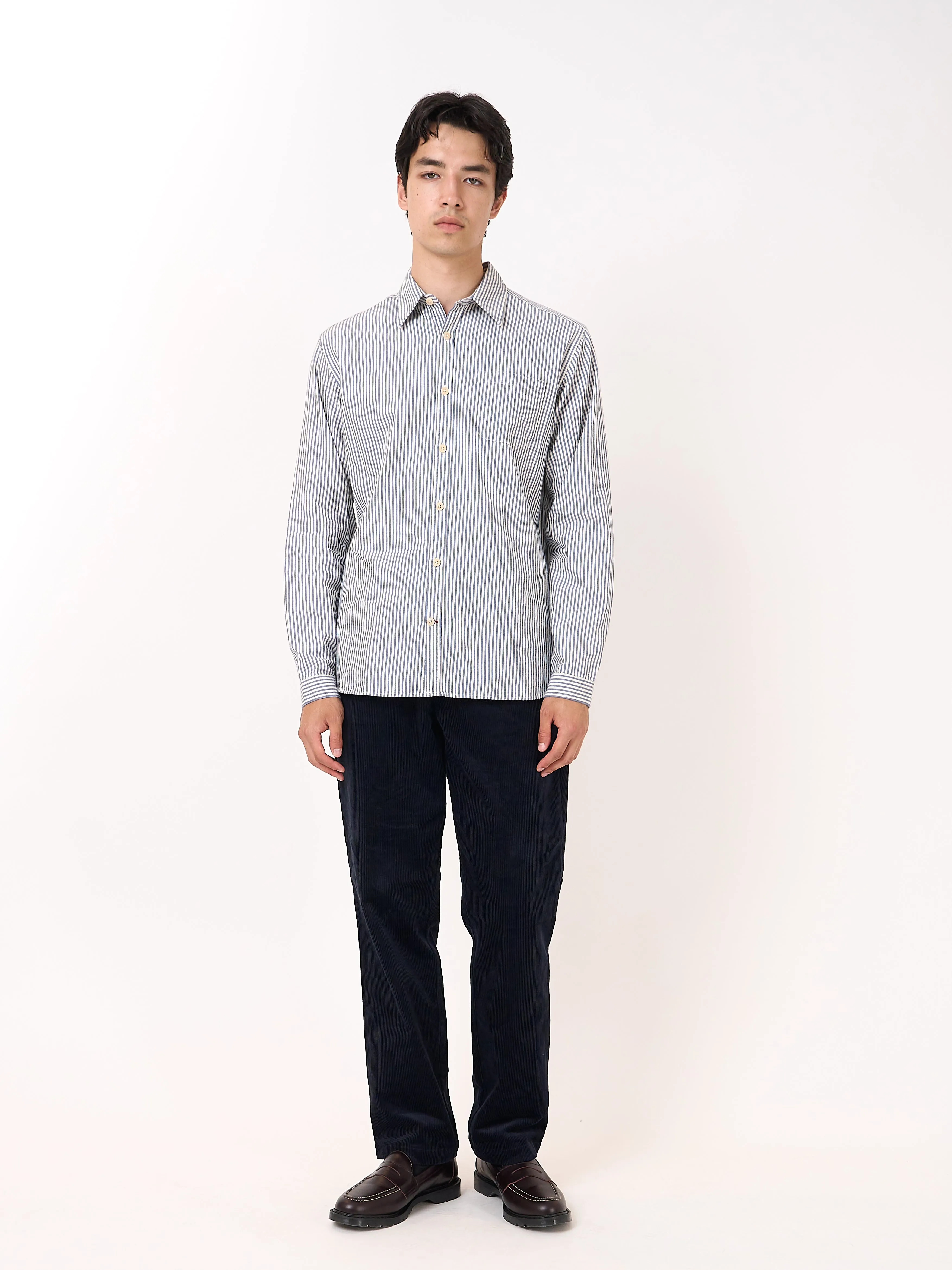 New York Special Shirt Brimham Blue