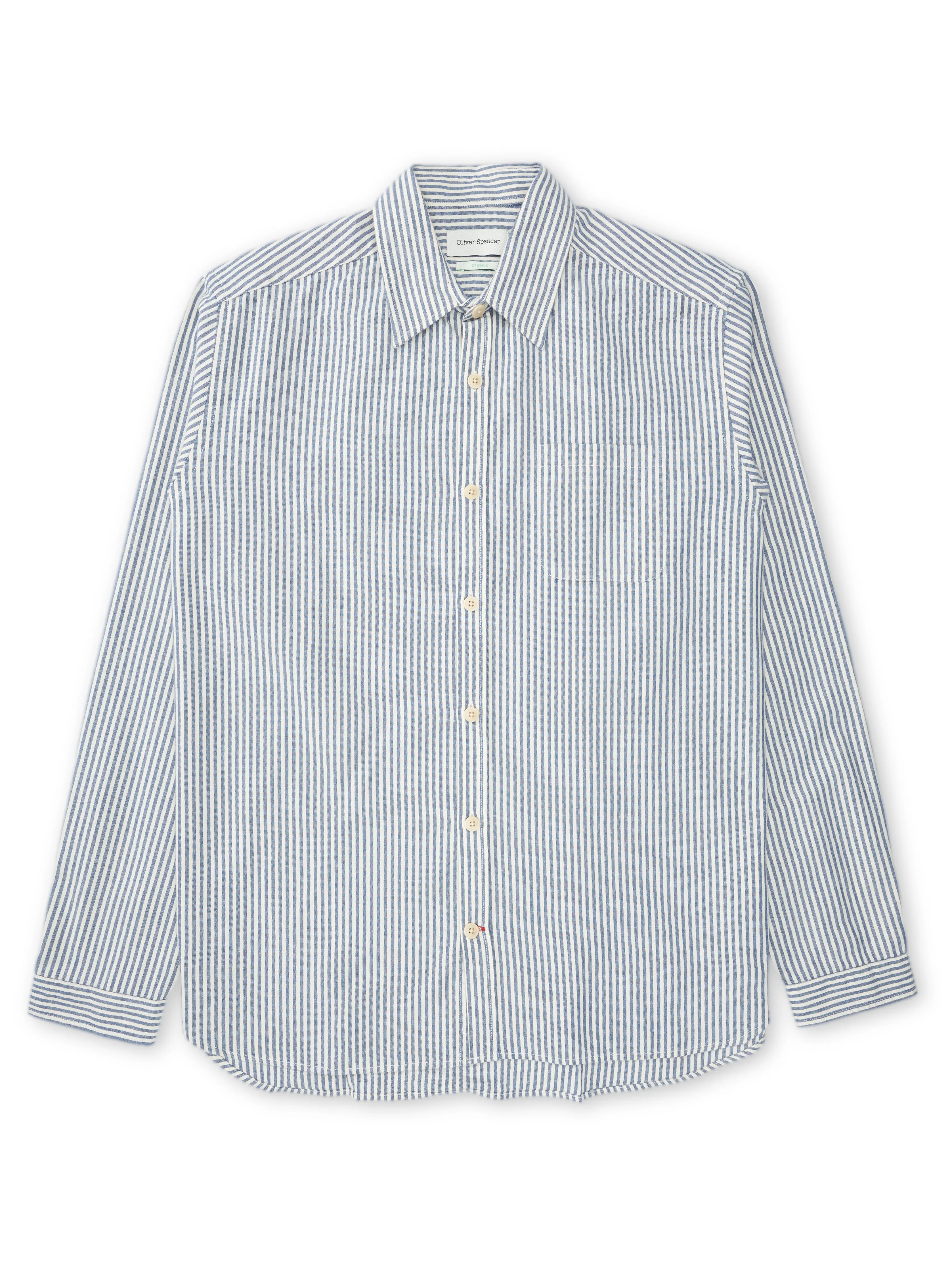 New York Special Shirt Brimham Blue