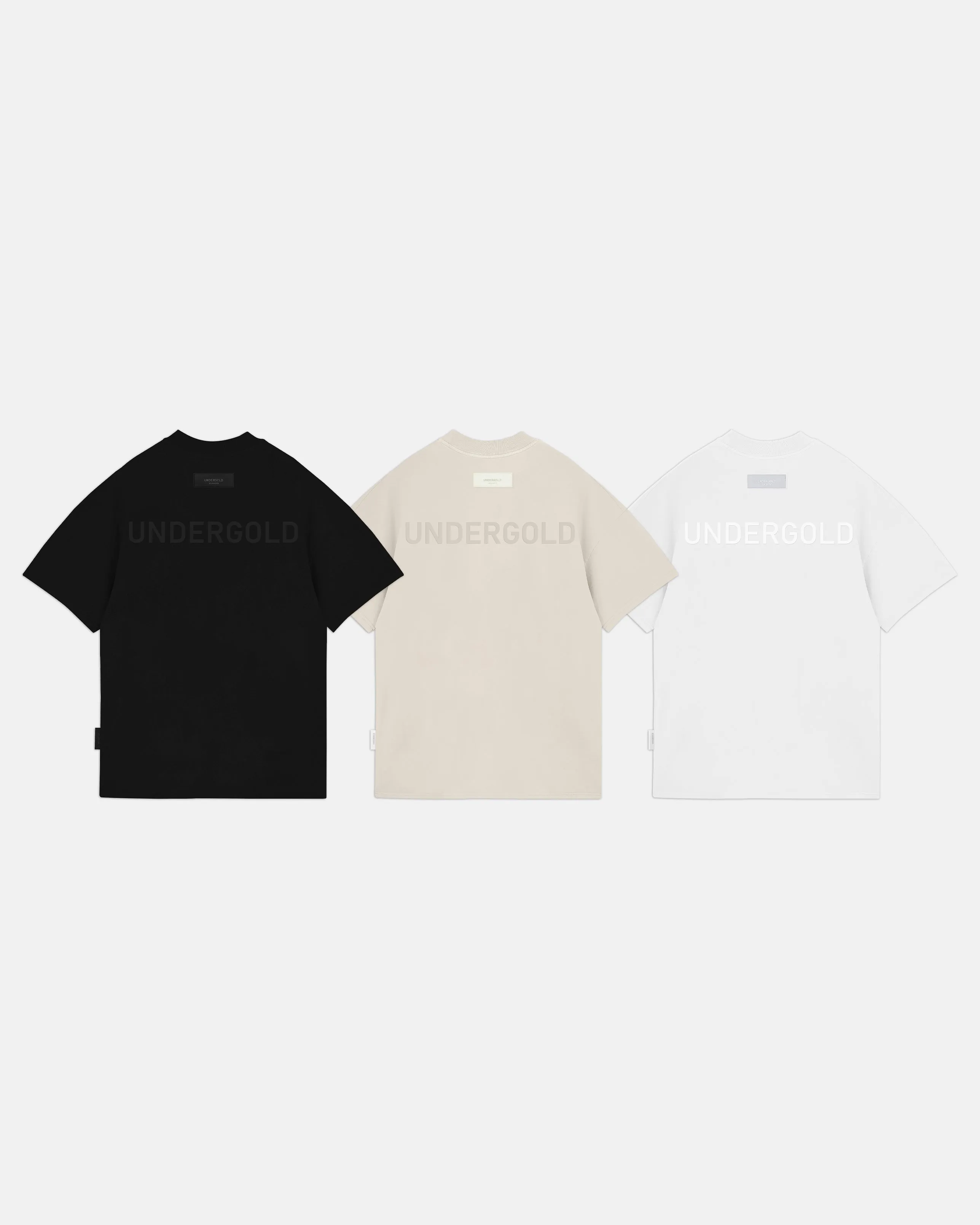 Pack x3 Basics Line Logo