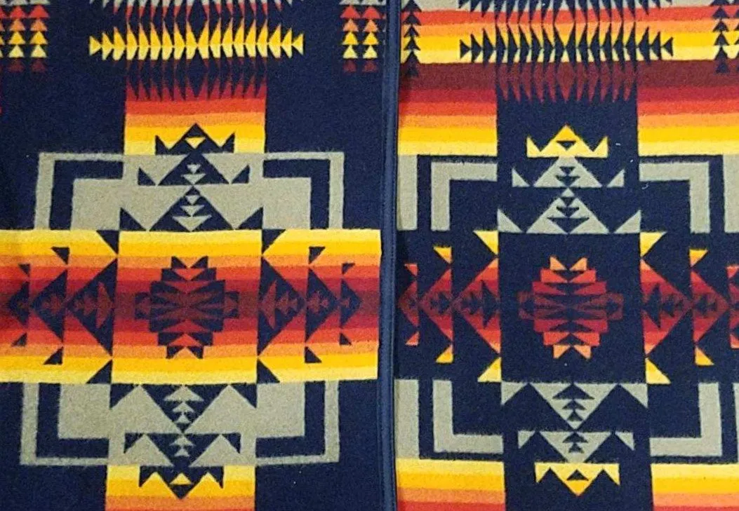 Pendleton® Chief Joseph  Blanket, Indigo