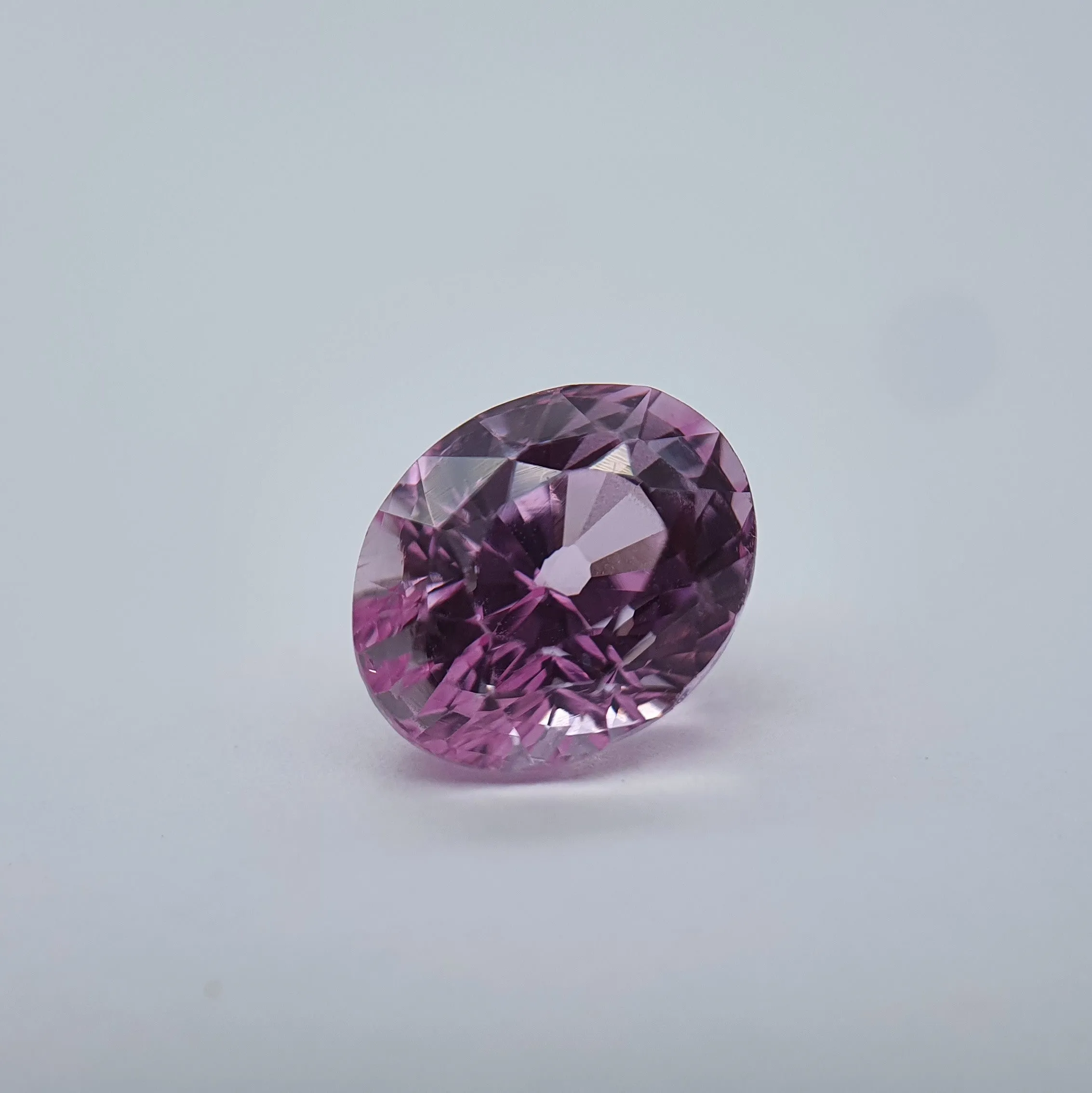 Pink Sapphire 3.03ct unheated