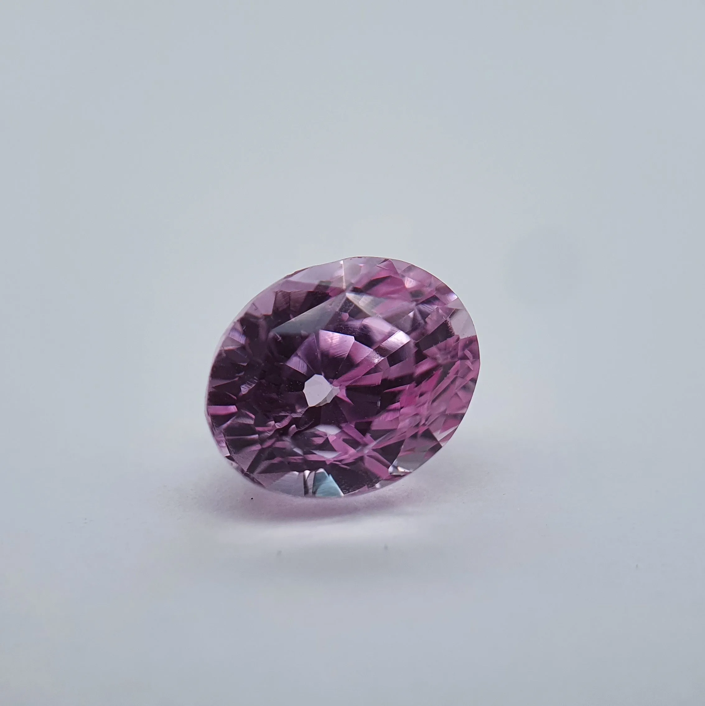 Pink Sapphire 3.03ct unheated