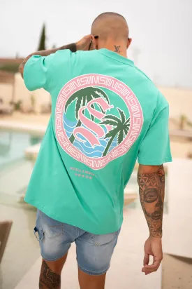 Resort Icon Tee - Mint