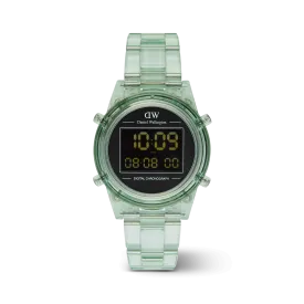 Retro Digital Light Green