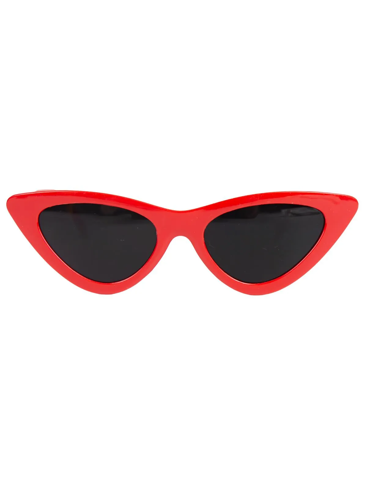 Retro Red Catseye Vintage Style Sunglasses