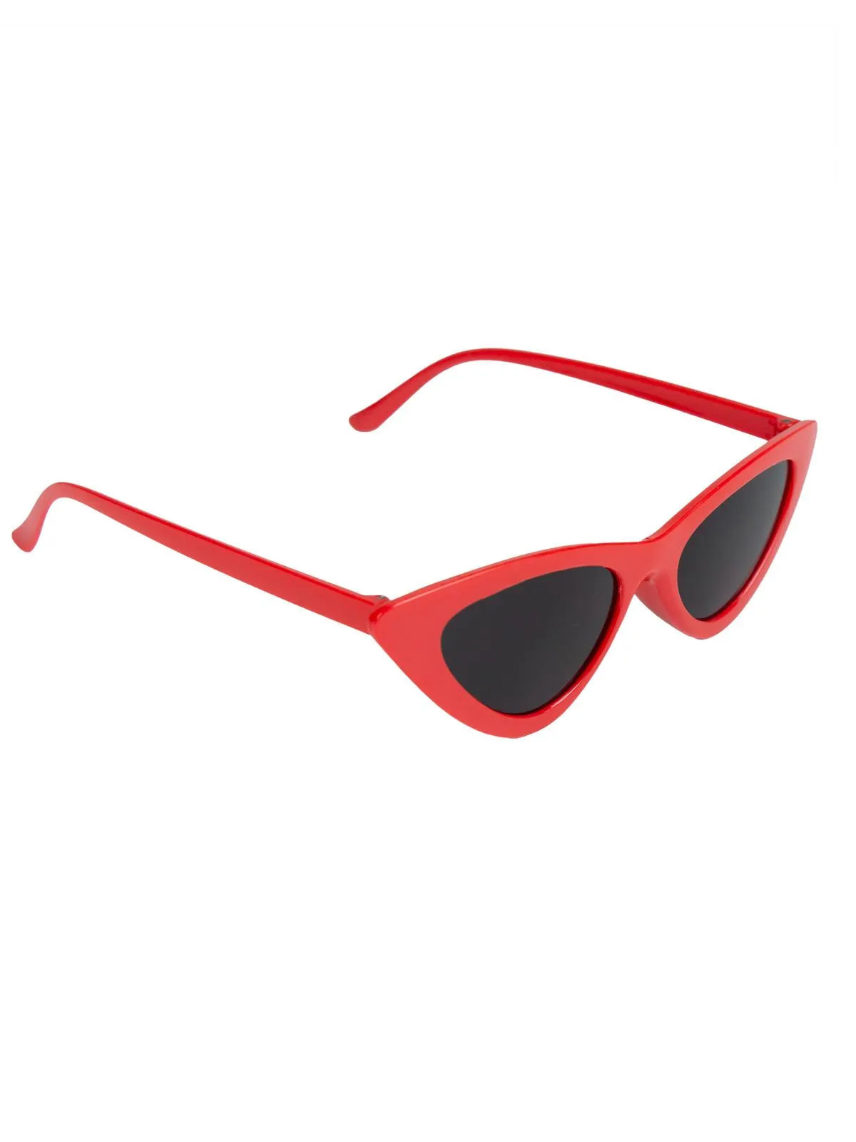 Retro Red Catseye Vintage Style Sunglasses