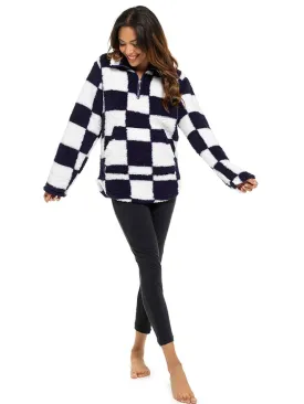 Sherpa Fleece Lounge Top