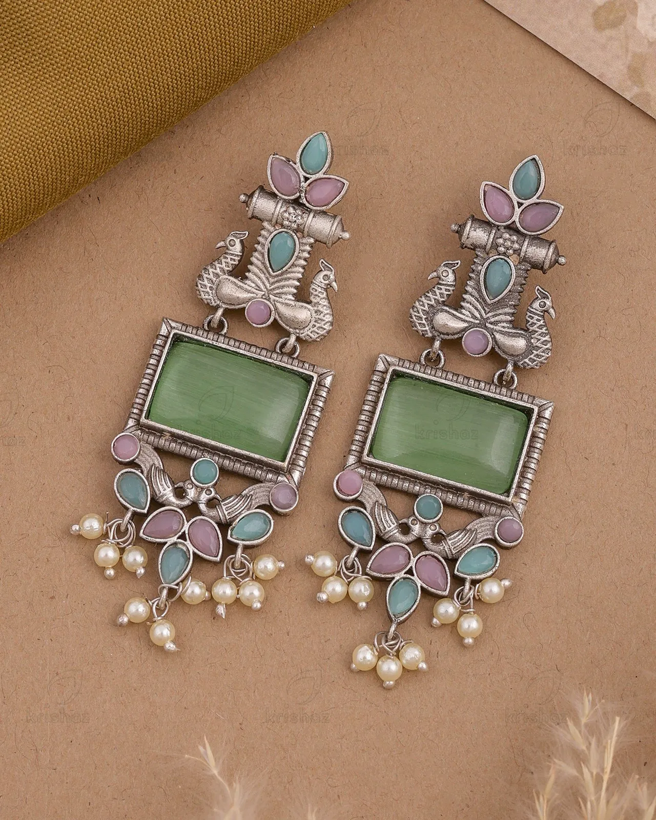 Shubhangi Long Dangler Earrings - wxo