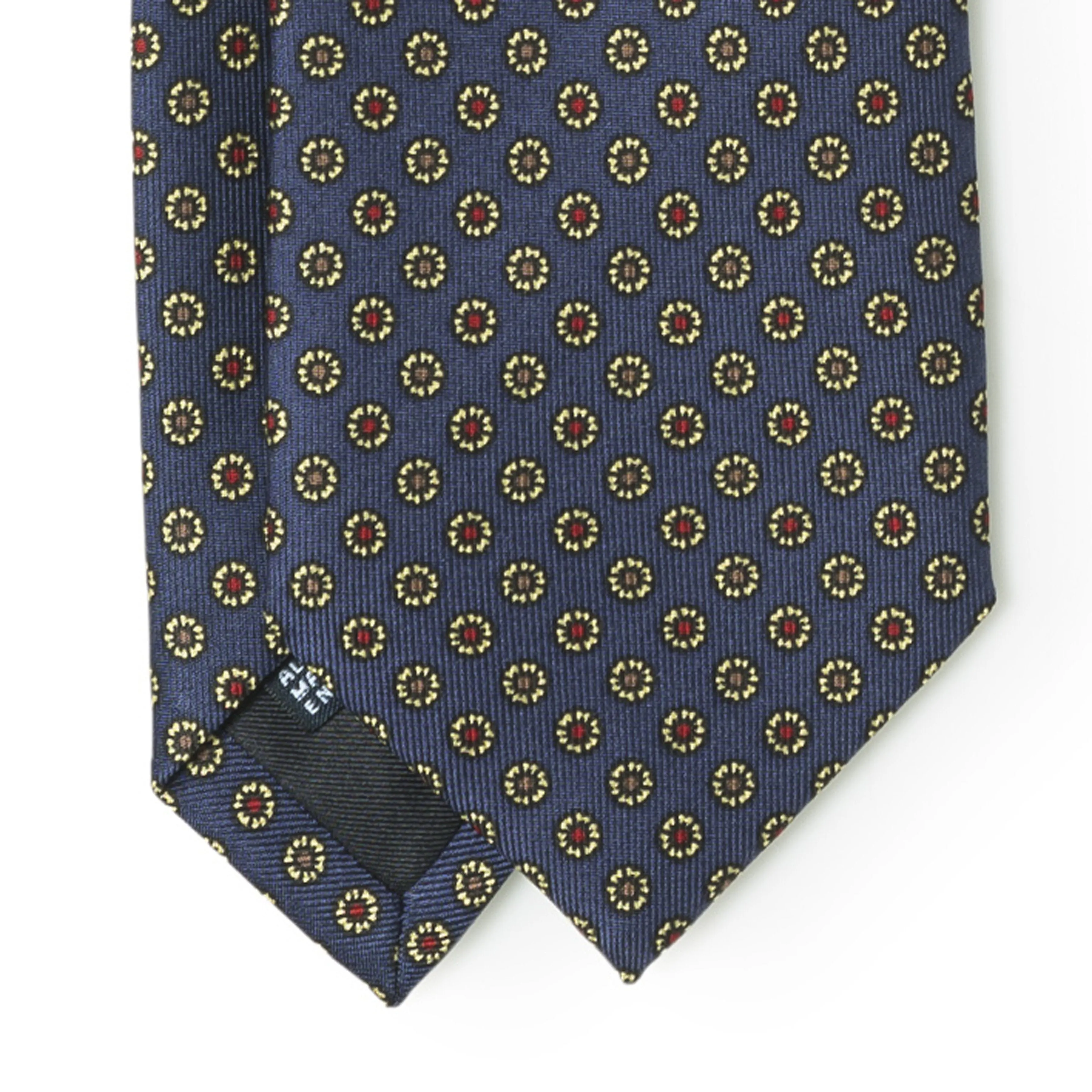 Silk Madder Print Tie