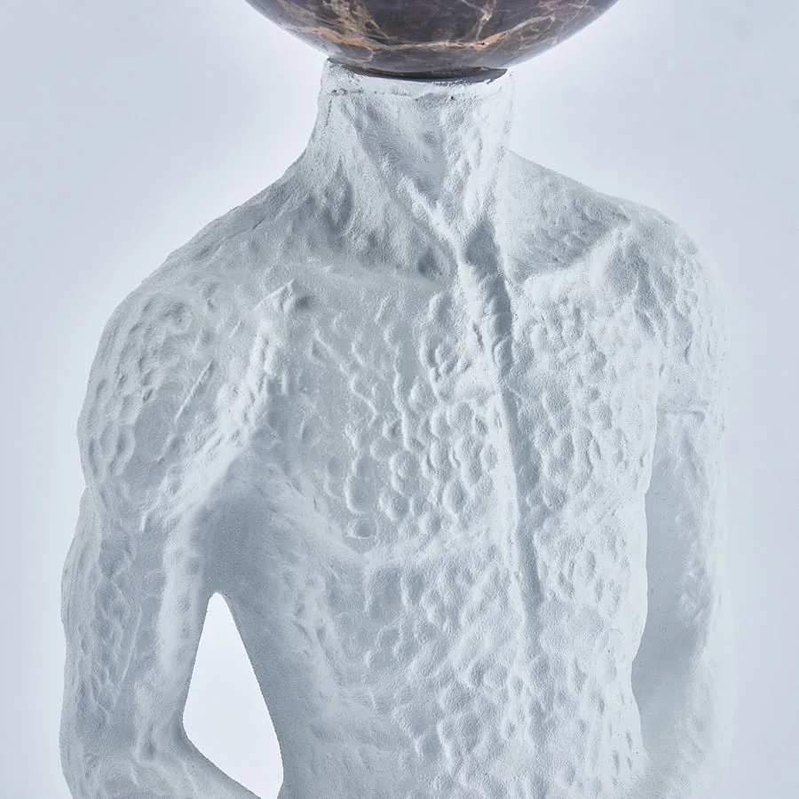 Spehrical Head Body Sculpture