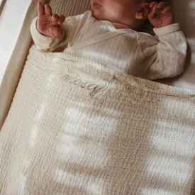 Swaddle - Organic cotton - Personalized