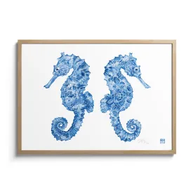 'The Delft Brothers' Fine Art Print