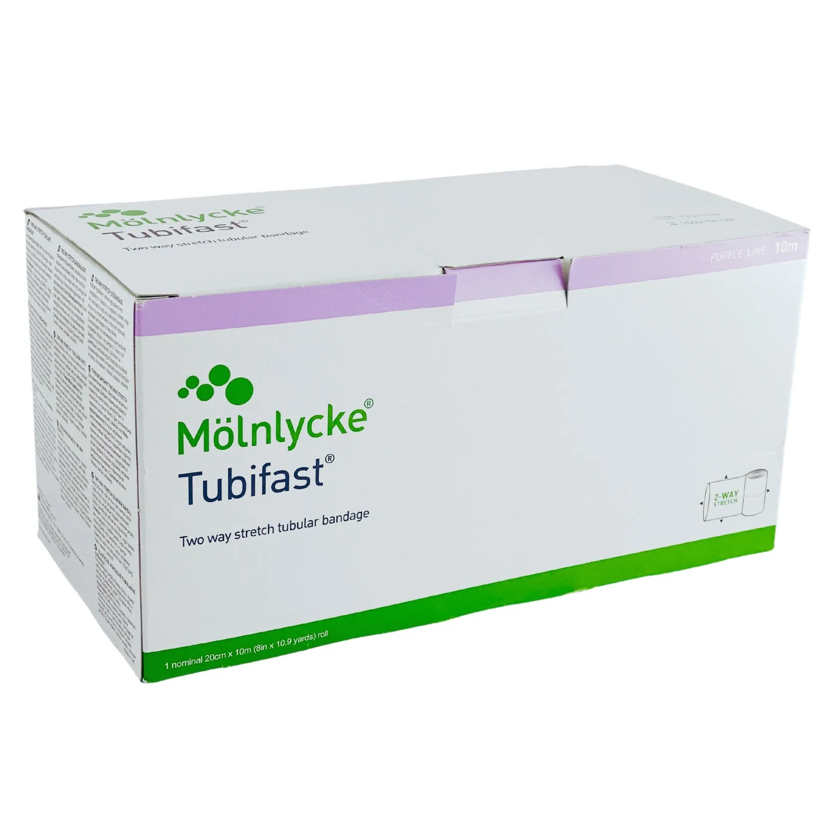 Tubifast Bandage Purple Line 10m Box