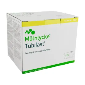 Tubifast Bandage Yellow Line 10m Box