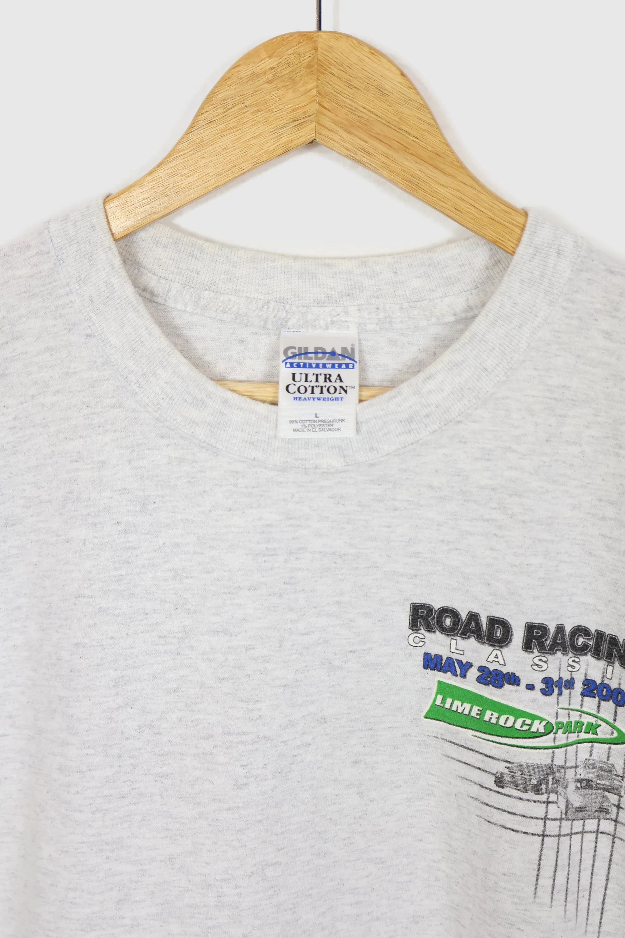 Vintage Road Racing Classic Tee